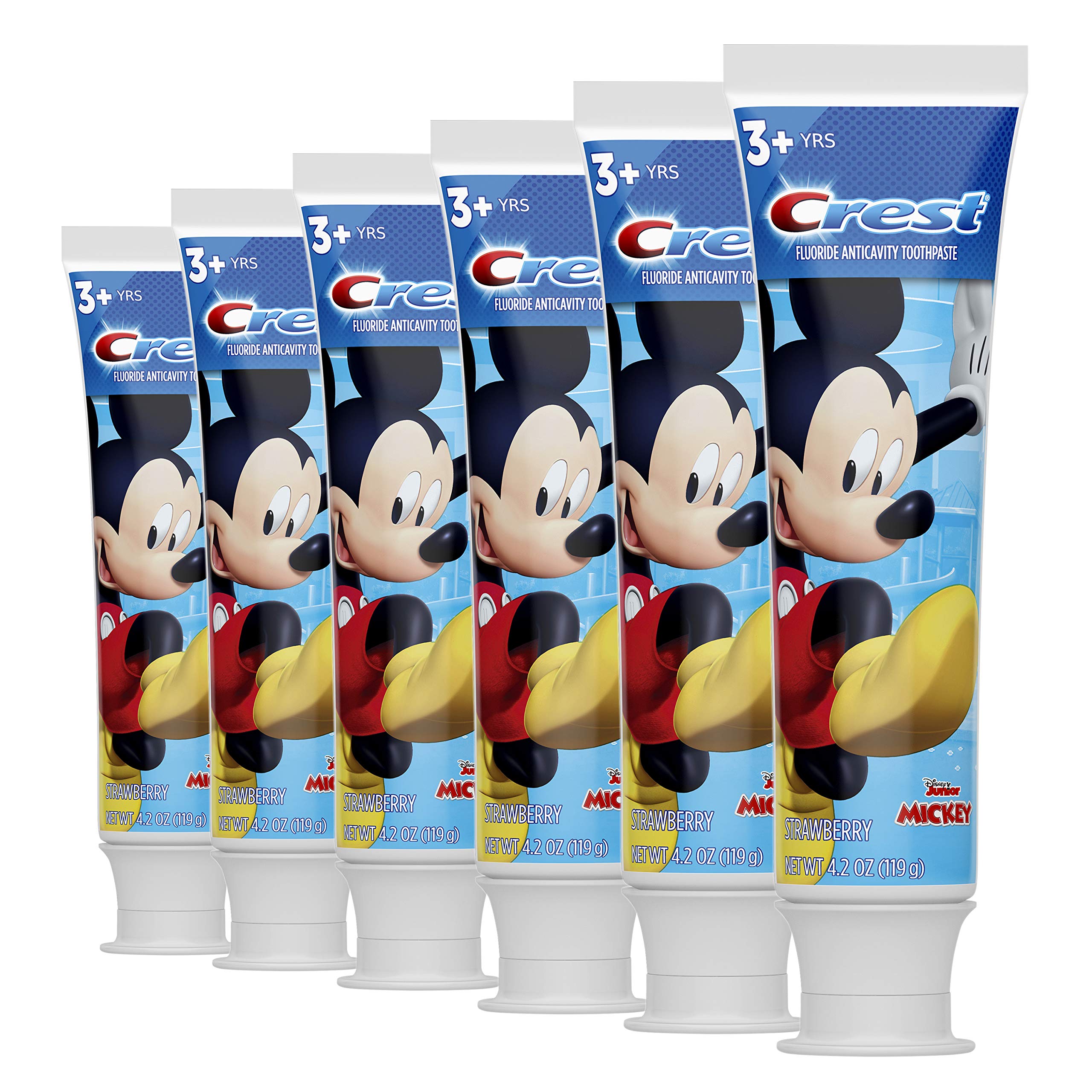 Amazon.com: Crest Kid's Cavity Protection Toothpaste Featuring